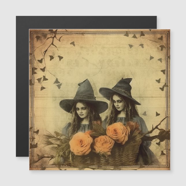 Vintage Halloween Witchcraft (11) (Front/Back)