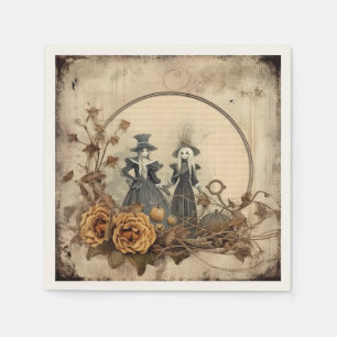 Vintage Halloween Witchcraft (12) Napkins