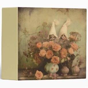 Vintage Halloween Witchcraft (2) 3 Ring Binder