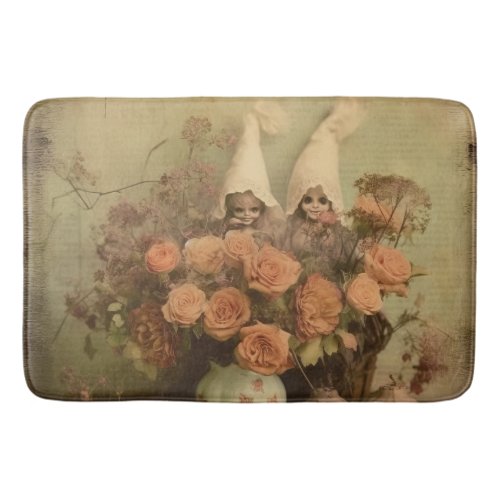 Vintage Halloween Witchcraft 2 Bath Mat