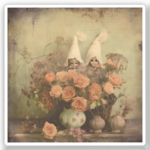 Vintage Halloween Witchcraft (2) Sticker