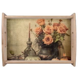 Vintage Halloween Witchcraft (4) Serving Tray