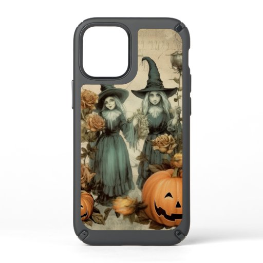 Vintage Halloween Witchcraft (6) Speck iPhone 12 Mini Case