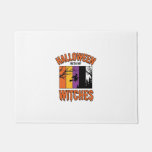 Vintage Halloween Witches Witch Broom T-Shirt Desi Doormat