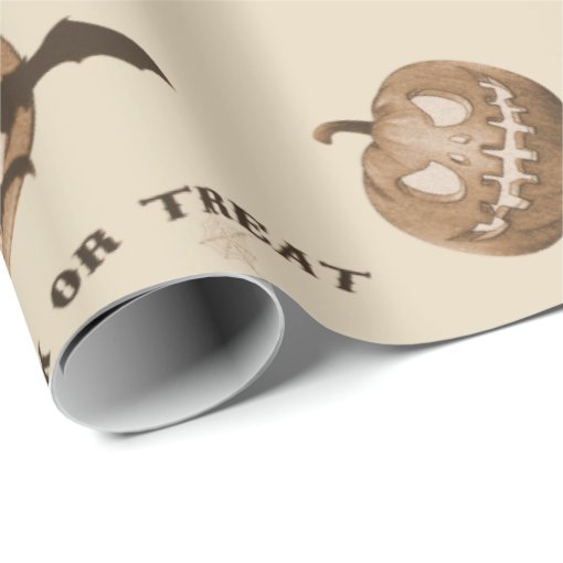 Vintage Halloween Wrapping Paper Vintage Halloween Wrapping Paper