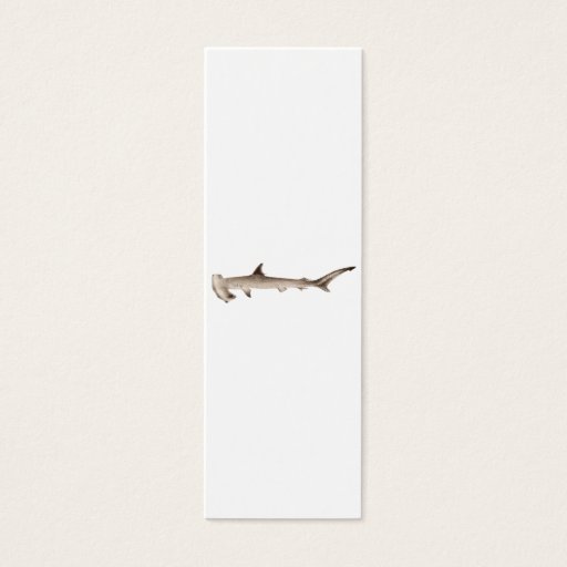 Customizable Vintage Hammerhead Shark Illustration Retro Sharks Business Card