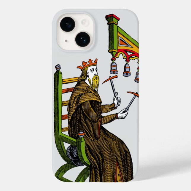 Vintage Hand bells Case-Mate iPhone Case (Back)
