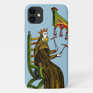 Vintage Hand bells iPhone 11 Case