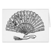 Vintage Hand Fan (Front Horizontal)