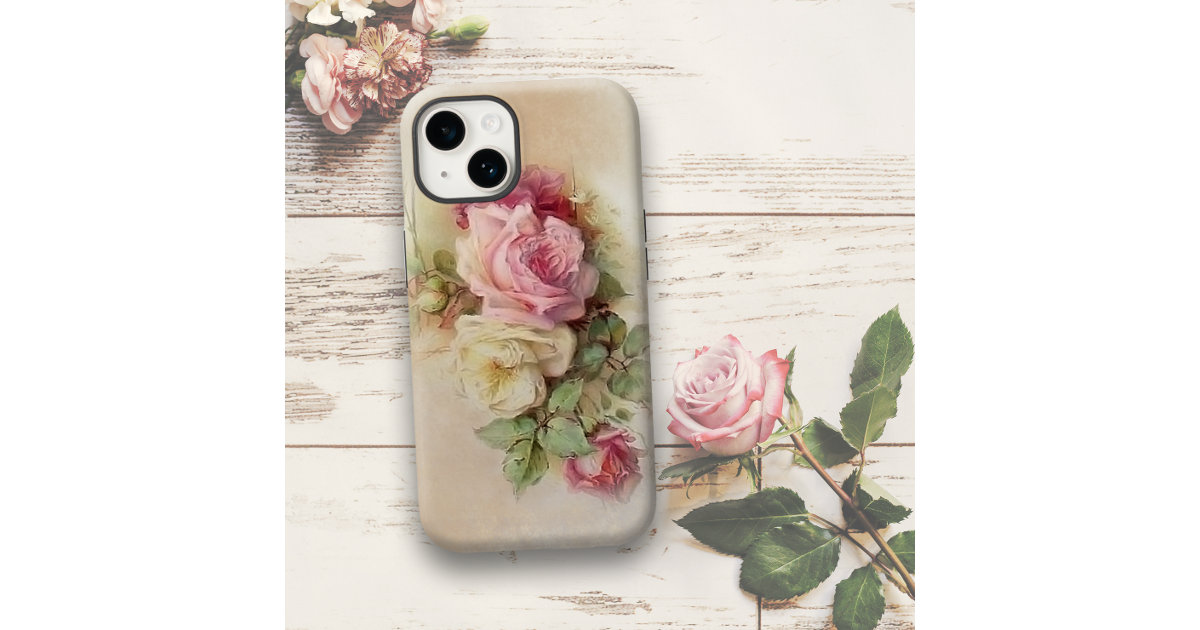 Bloomy Garden - Vintage iPhone 11 Pro Max Case