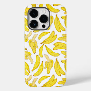 Vintage Hand Sketched Banana Case-Mate iPhone 14 Pro Case