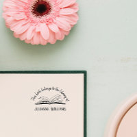 Vintage Hand-written Custom Library Books