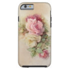 Vintage Handpainted Style Roses
