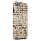 Vintage Handwritten Letter iPhone Case