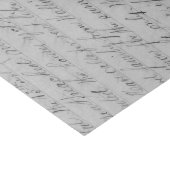 Vintage Handwritten Script Tissue Paper | Zazzle