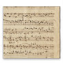 Vintage Handwritten Sheet Music (Organ) Scarf
