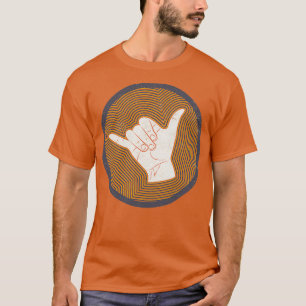 Vintage Hang Loose Shaka Hand T-Shirt