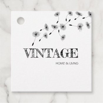 Vintage Hang Tags  Home & Living Price Tags by olicheldesign at Zazzle