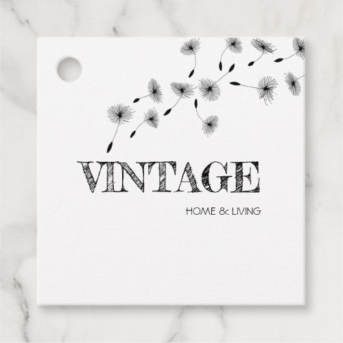 Vintage Hang Tags Home  Living Price Tags