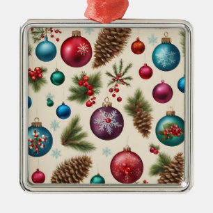 Vintage Hanging Christmas Ornaments