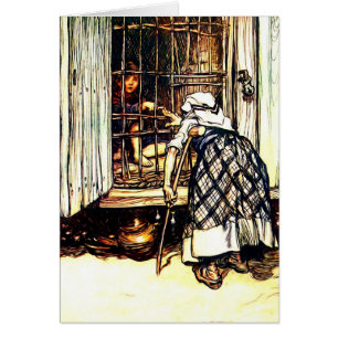 Vintage Hansel and Gretel Fairy Tale