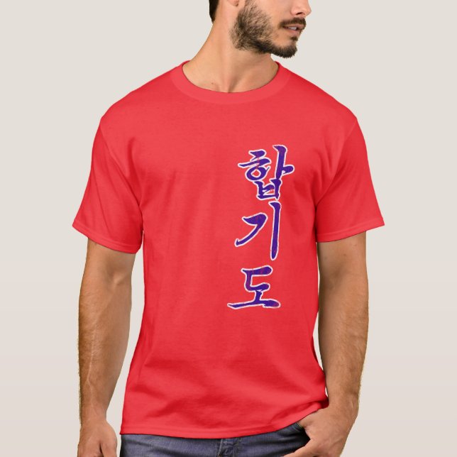 Vintage Hapkido T-Shirt (Front)