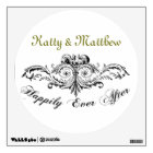 Vintage Happily Ever After Personalized Names