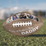 Vintage Happy 1st Father's Day Memento Football