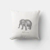 Happy kid outlet elephant pillow
