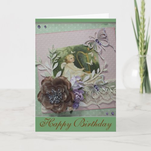 Vintage Happy Birthday_1 Card