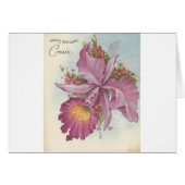 Vintage Happy Birthday Cousin (Front Horizontal)