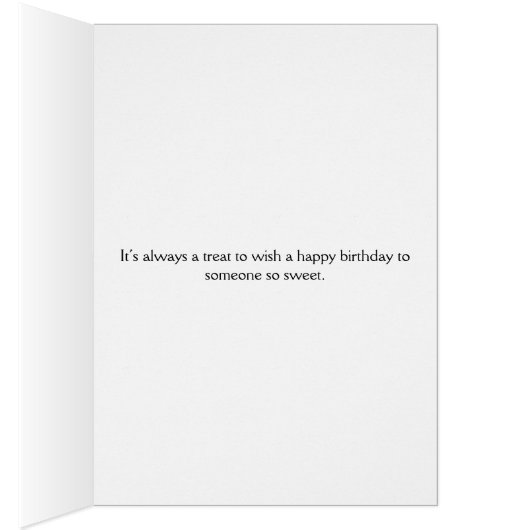 Vintage Happy Birthday Friends, (Inside (Right))