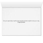 Vintage - Happy Birthday Kittens (Blank Inside), (Inside Horizontal (Bottom))