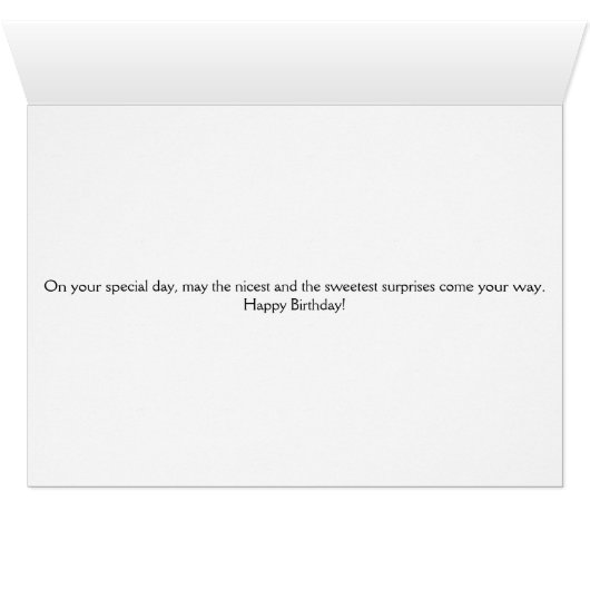 Vintage - Happy Birthday Kittens (Blank Inside), (Inside Horizontal (Bottom))