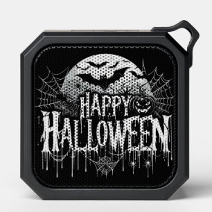 Vintage happy Halloween art Bluetooth Speaker