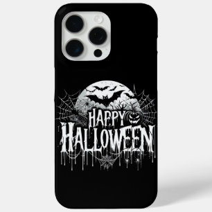 Vintage happy Halloween art iPhone 15 Pro Max Case