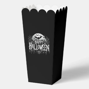 Vintage happy Halloween art Favor Boxes
