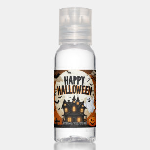 Vintage happy Halloween art Hand Sanitizer