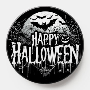 Vintage happy Halloween art PopSocket