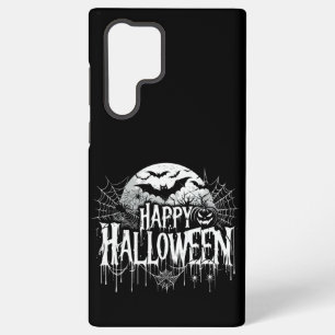 Vintage happy Halloween art Samsung Galaxy S22 Ultra Case