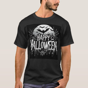 Vintage happy Halloween art T-Shirt