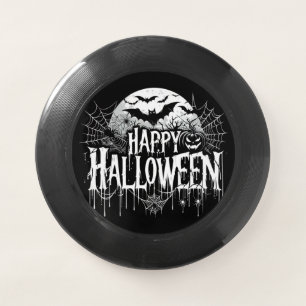 Vintage happy Halloween art Wham-O Frisbee