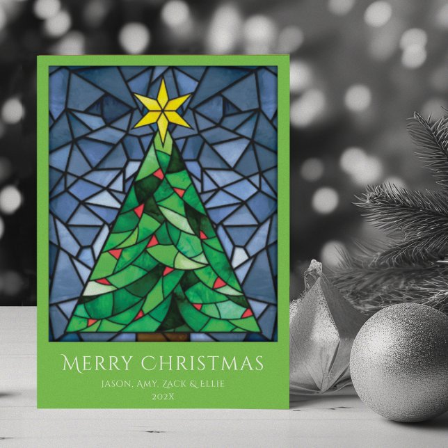 Vintage Happy Holidays Hand Drawn Holiday Card (Creator Uploaded)