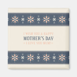 Vintage Happy Mother's Day Magnet