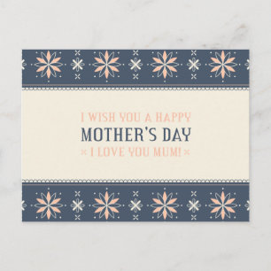 Vintage Happy Mother's Day   Postcard