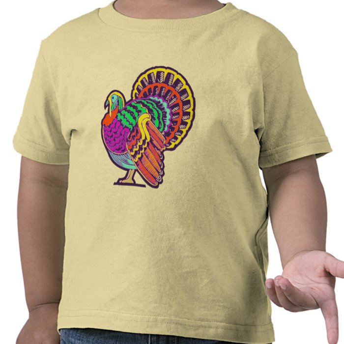 Vintage Happy Thanksgiving Turkey T shirt