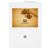 Vintage Happy Thanksgiving Wheat Corn (Back)