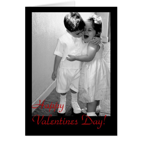 Vintage Happy Valentine Day ! - Customized Card