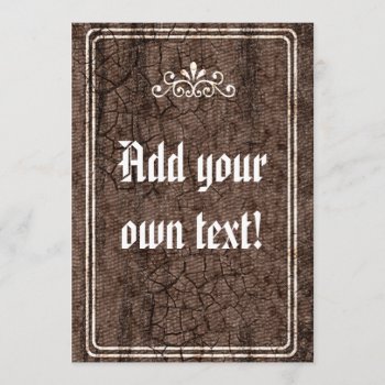 Vintage Hard Cover Book Invitations by styleuniversal at Zazzle