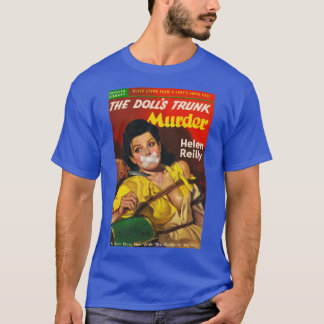 Vintage Hardboiled Detective Paperback Cover 1 T-Shirt